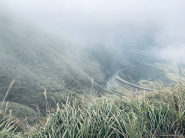 陽明山的青菜園和小油坑