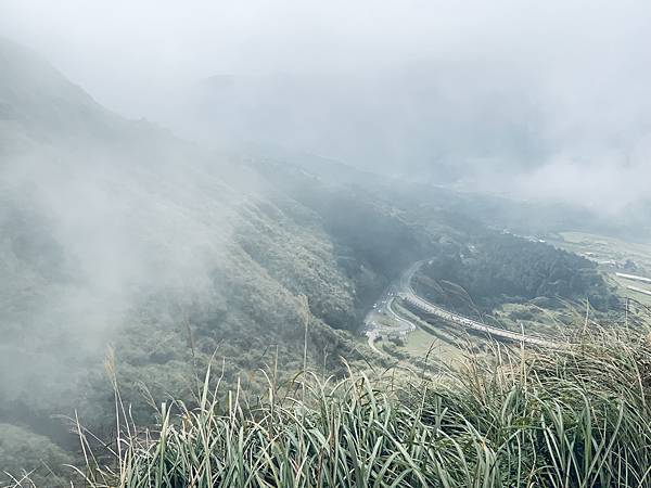 陽明山的青菜園和小油坑