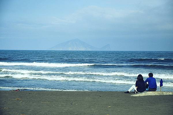 宜蘭壯圍看見心之嚮往的龜山島