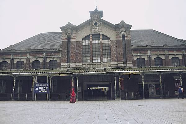 臺中驛。舊台中火車站