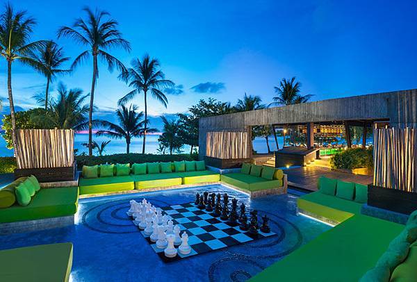 【蘇美島】超熱門蘇美島打卡地標 w hotel lounge bar走在時尚的尖端