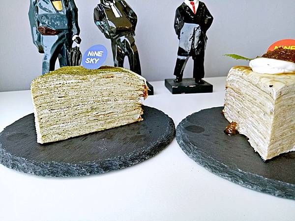 【食記】三峽。九天 Nine Sky ♥ 超多層的韆層蛋糕，來一段隱居獨享的午茶時光