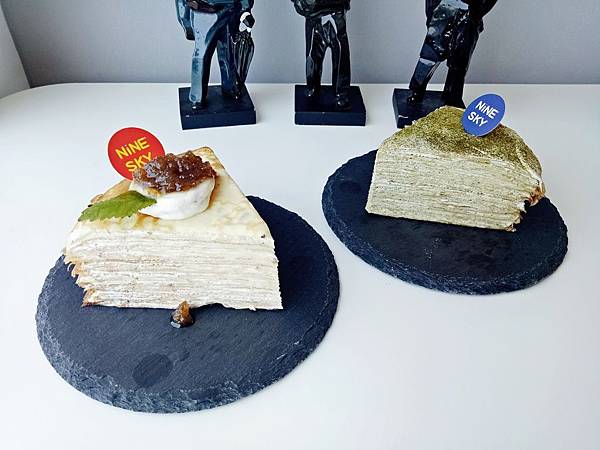 【食記】三峽。九天 Nine Sky ♥ 超多層的韆層蛋糕，來一段隱居獨享的午茶時光