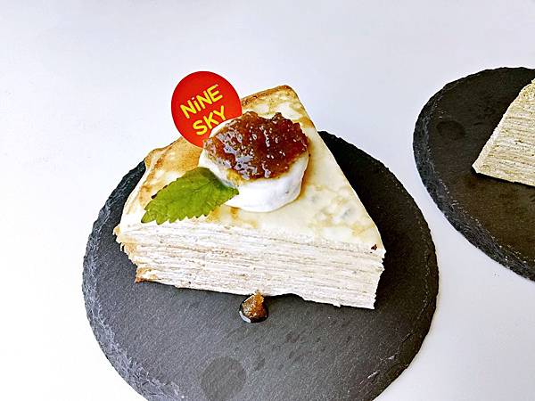 【食記】三峽。九天 Nine Sky ♥ 超多層的韆層蛋糕，來一段隱居獨享的午茶時光
