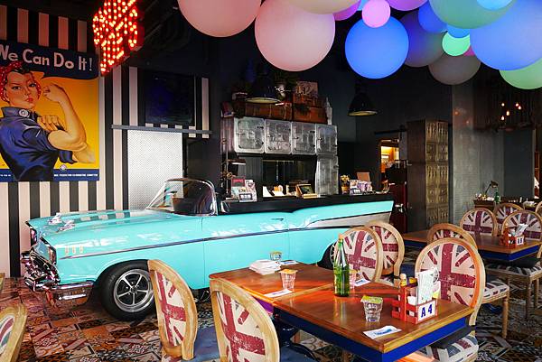 【高雄】冒煙的喬「就是公寓旅店」｜新美式工業風讓我目不轉睛！