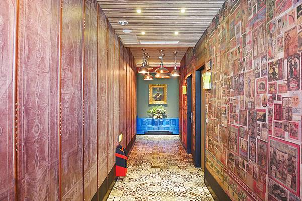 【高雄】冒煙的喬「就是公寓旅店」｜新美式工業風讓我目不轉睛！