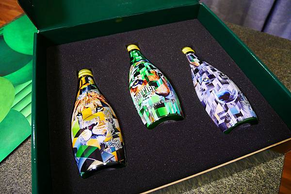 【開箱】 2018法國沛綠雅Perrier「野生叢林限量瓶禮盒」｜獨傢限量發售