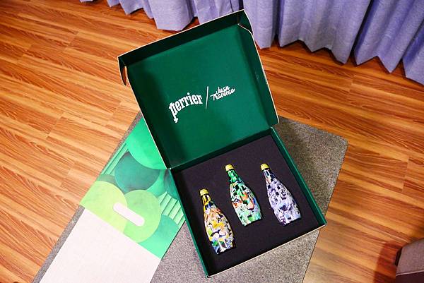 【開箱】 2018法國沛綠雅Perrier「野生叢林限量瓶禮盒」｜獨傢限量發售