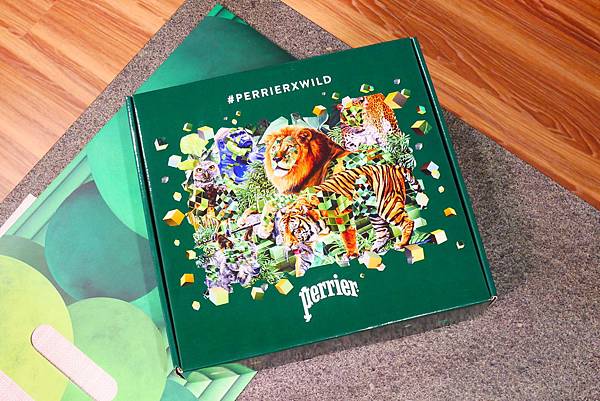 【開箱】 2018法國沛綠雅Perrier「野生叢林限量瓶禮盒」｜獨傢限量發售
