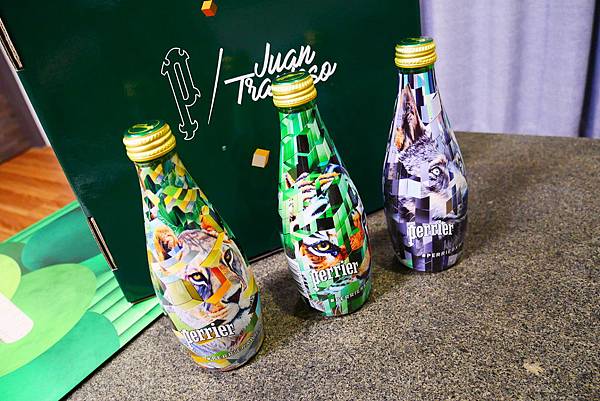 【開箱】 2018法國沛綠雅Perrier「野生叢林限量瓶禮盒」｜獨傢限量發售