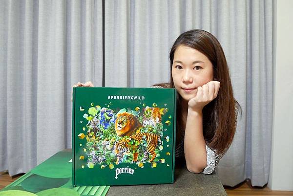 【開箱】 2018法國沛綠雅Perrier「野生叢林限量瓶禮盒」｜獨傢限量發售
