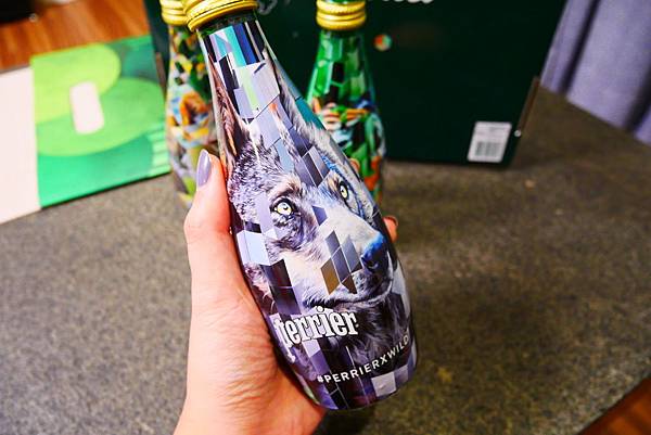 【開箱】 2018法國沛綠雅Perrier「野生叢林限量瓶禮盒」｜獨傢限量發售