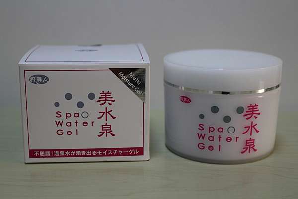 旅美人》Spa Water Gel 美水泉@ ✿ The Sky of Little Cute ✿ :: 痞客邦::