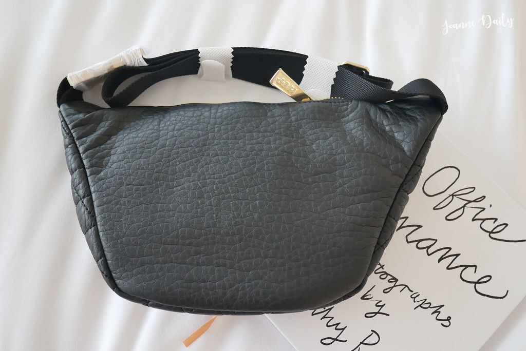 HAPP 時尚媽媽包開箱體驗★ Fefe Fanny Pack 腰包