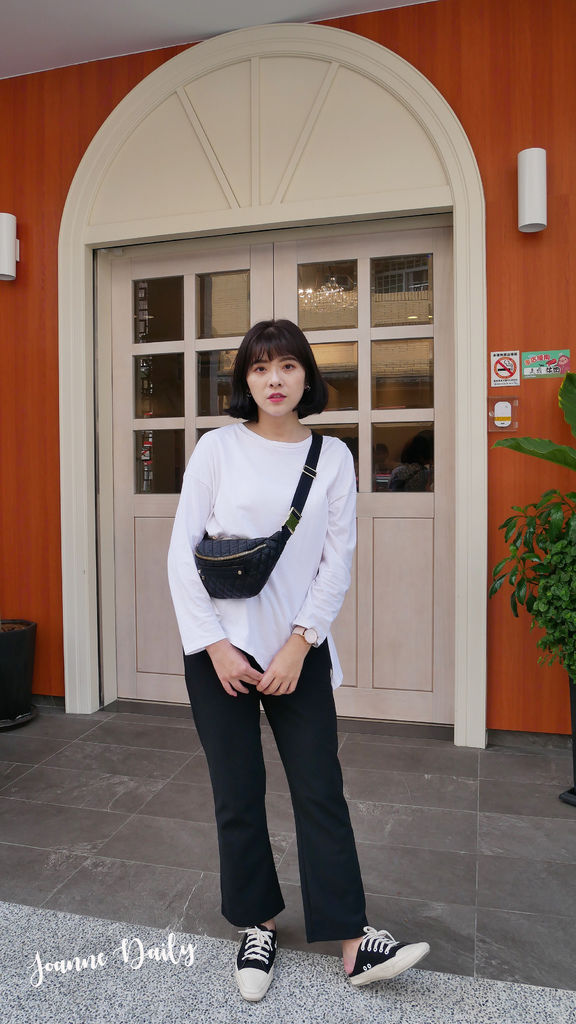 HAPP 時尚媽媽包開箱★ 好搭的Fefe Fanny Pack 腰包+ LOOKBOOK