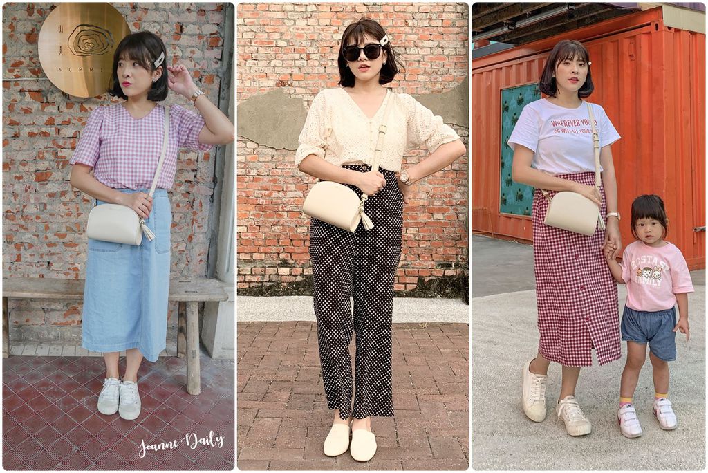 ROBINMAY 時光膠囊半月包， 小包大容量，簡約又好搭+LOOKBOOK