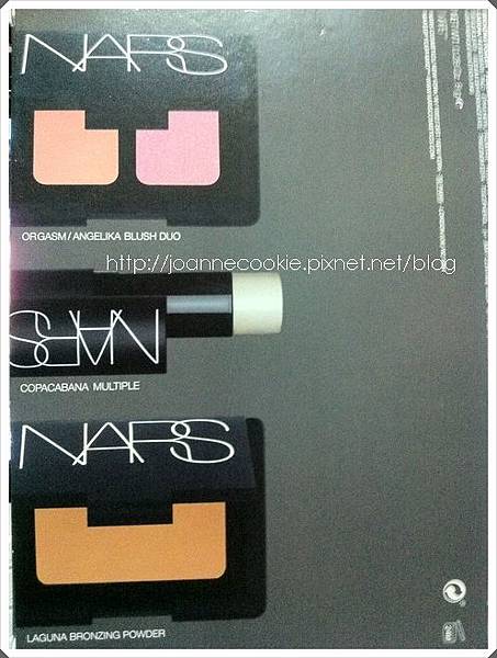 2011 NARS 超模小顏組合