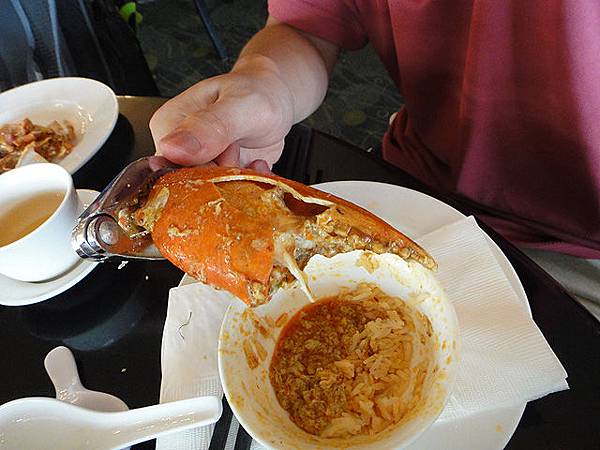 螃蟹手臂很粗