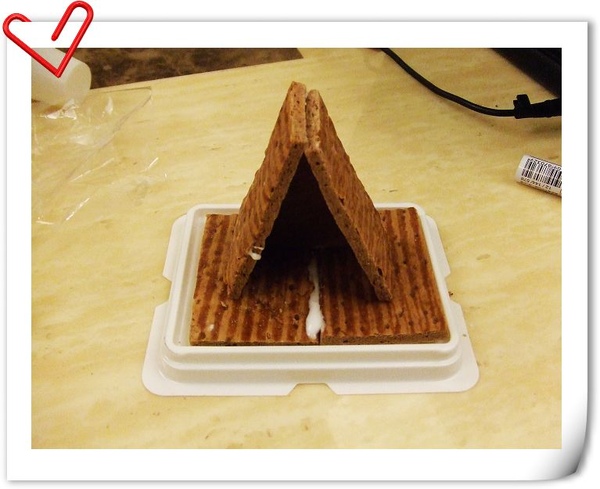 耶誕薑餅屋diy