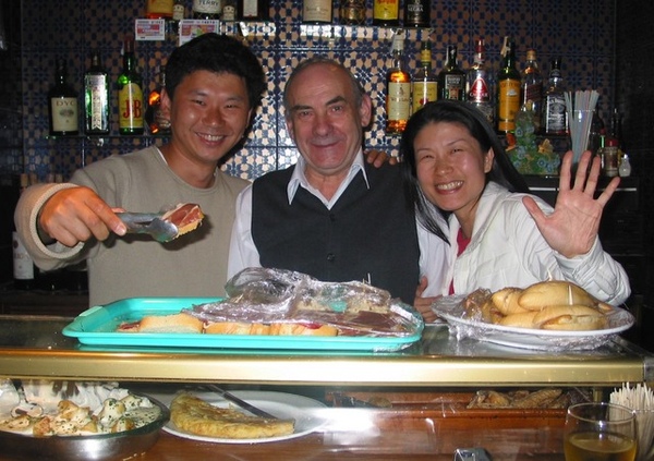 Tapa Bar in San Sebastian