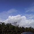 風景／雲真的很棉花糖