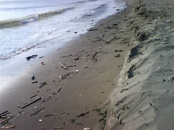 有沒有看到兩層／超怪的沙岸