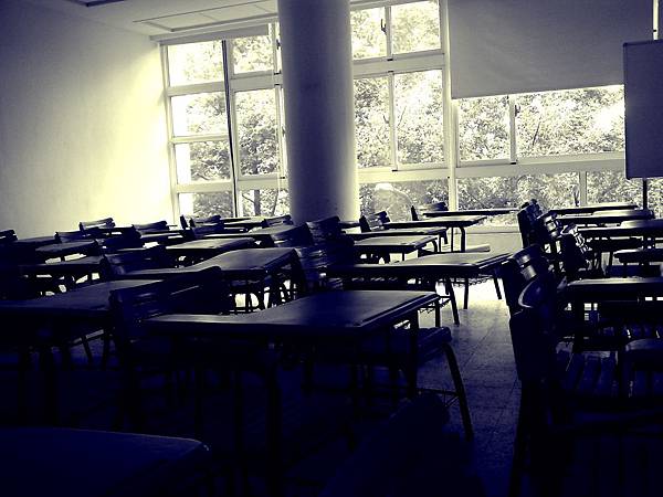 空曠的教室