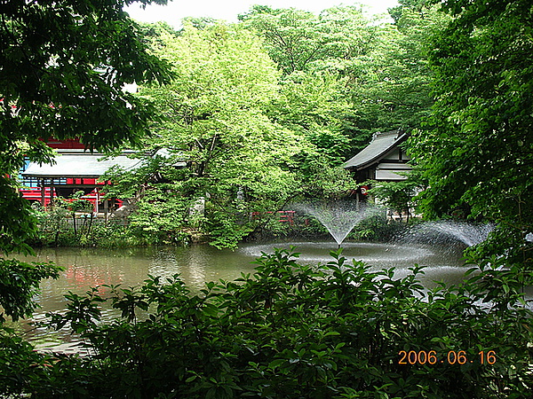 美術館附近就是井ノ頭公園.jpg