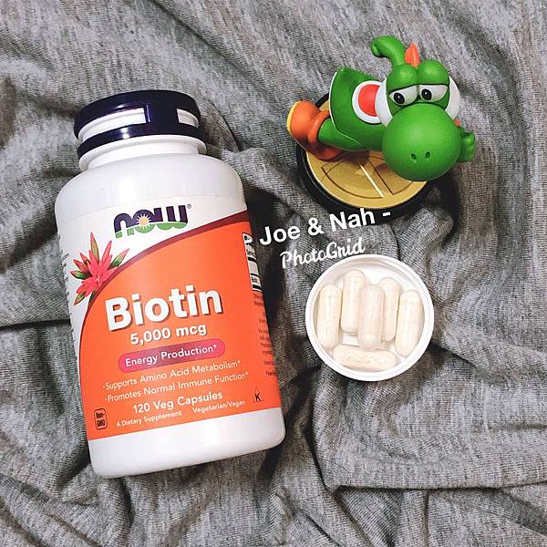 Biotin 膠囊