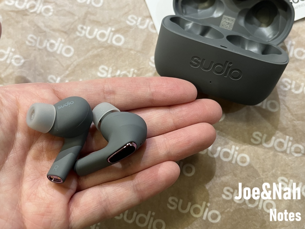 3C開箱｜瑞典品牌Sudio 暢銷款真無線藍芽耳機「Sudi