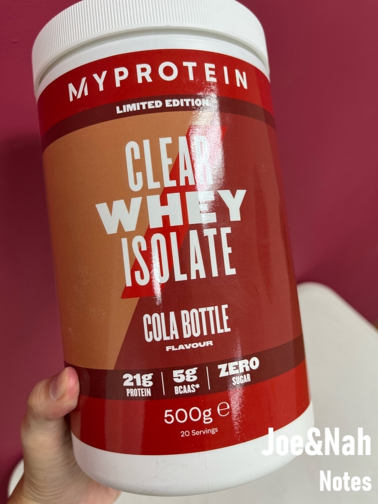 開箱｜2023 Myprotein 台灣站 6 週年生日慶，