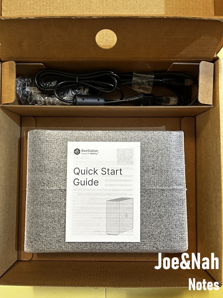 3C開箱Synology BeeStation,打造個人家
