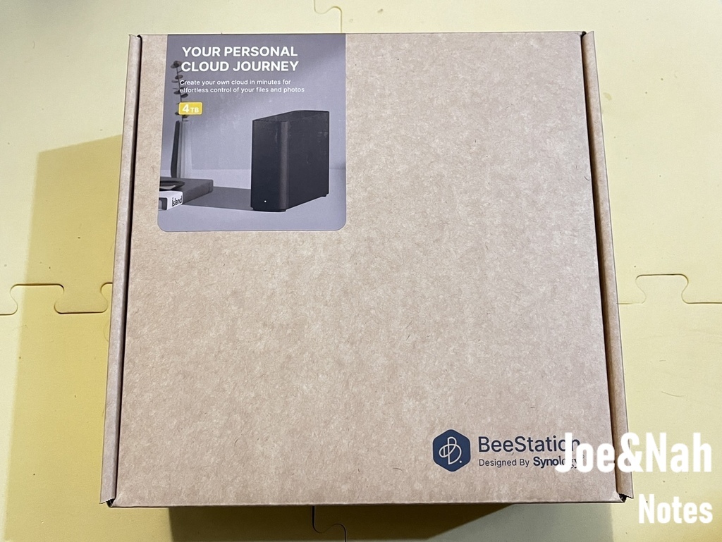 3C開箱Synology BeeStation,打造個人家 3C開箱Synology BeeStation,打造個人家