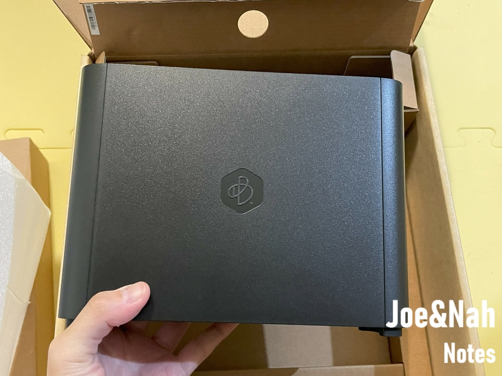 3C開箱Synology BeeStation,打造個人家