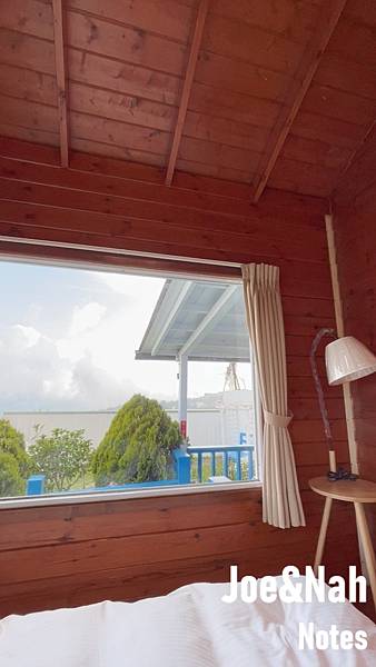 南投寵物友善住宿推薦清境藍天花園小木屋開箱&入住心得,帶狗