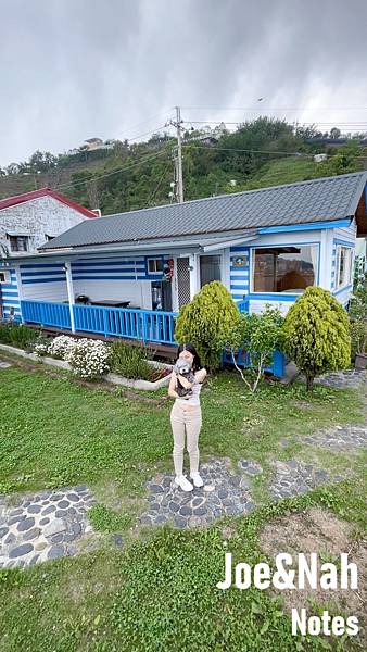 南投寵物友善住宿推薦清境藍天花園小木屋開箱&入住心得,帶狗