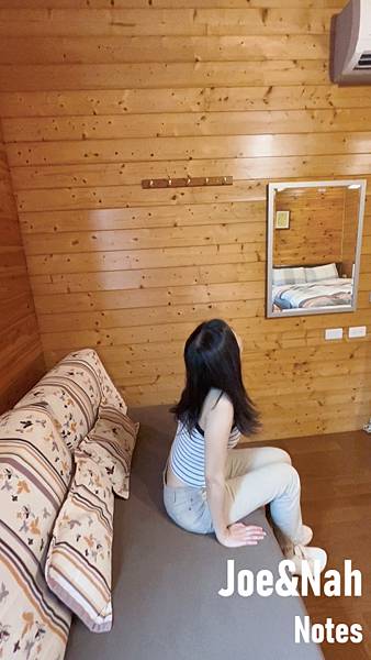 南投寵物友善住宿推薦清境藍天花園小木屋開箱&入住心得,帶狗