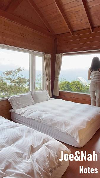 南投寵物友善住宿推薦清境藍天花園小木屋開箱&入住心得,帶狗