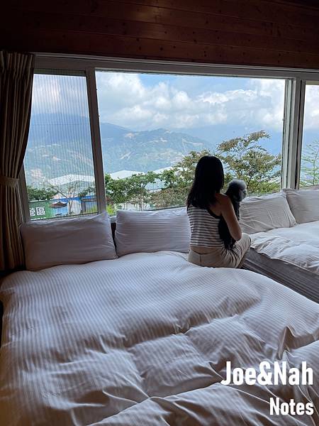 南投寵物友善住宿推薦清境藍天花園小木屋開箱&入住心得,帶狗