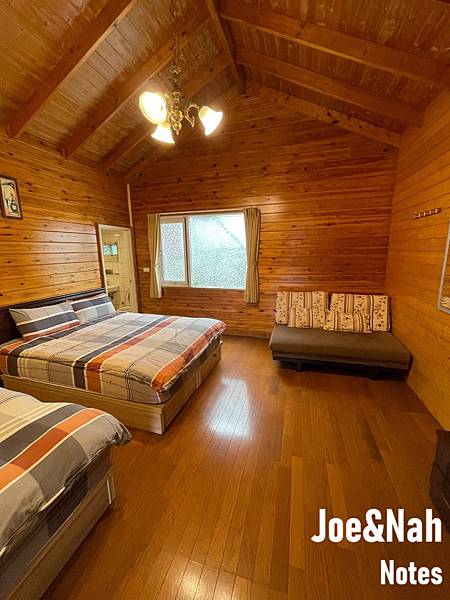 南投寵物友善住宿推薦清境藍天花園小木屋開箱&入住心得,帶狗