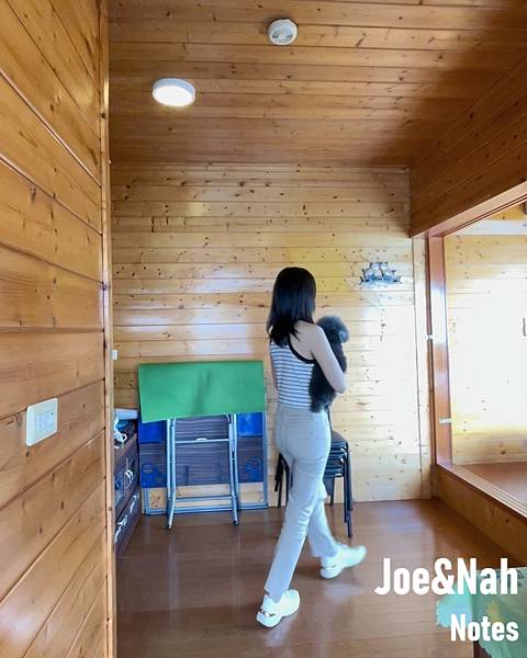 南投寵物友善住宿推薦清境藍天花園小木屋開箱&入住心得,帶狗