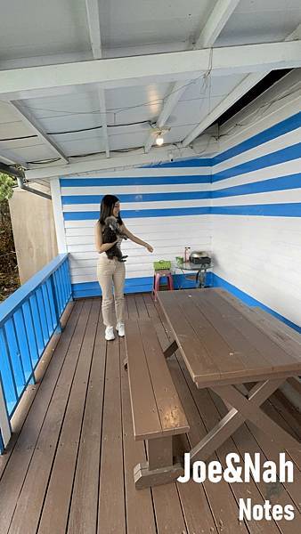 南投寵物友善住宿推薦清境藍天花園小木屋開箱&入住心得,帶狗