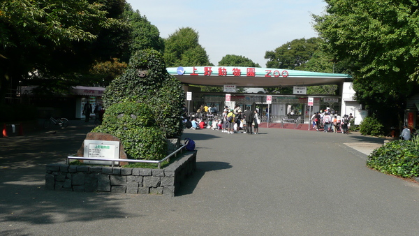 上野動物園2