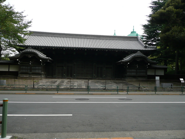 上野公園外一景