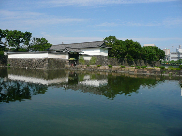 皇居外