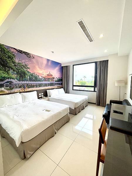 台南住宿推薦 沒想過住飯店還能玩控窯 釣魚 而且還有遊戲室 