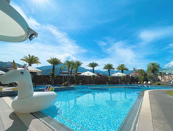 南投住宿推薦承萬尊爵渡假酒店 雙11摳媽獨家優惠! 埔里