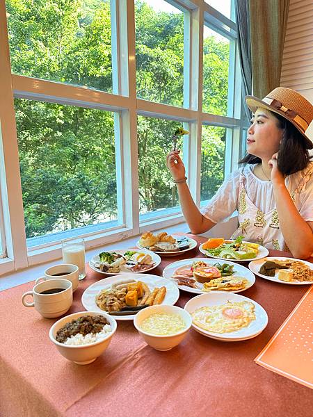 台中住宿推薦統一渡假村-台中谷關館 真的比你想的還要好玩