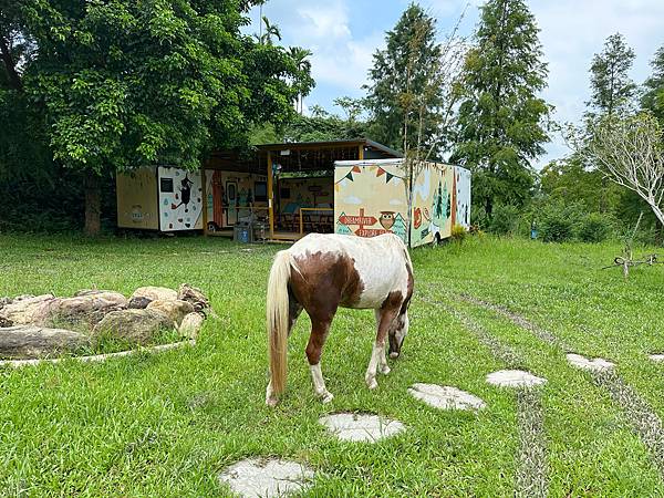 嘉義露營推薦築夢森居 一泊二食露營車(內有衛浴)$498