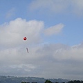 遠遠看到的活動氣球